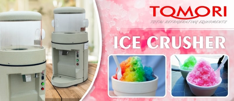 Tomori Ice Crusher